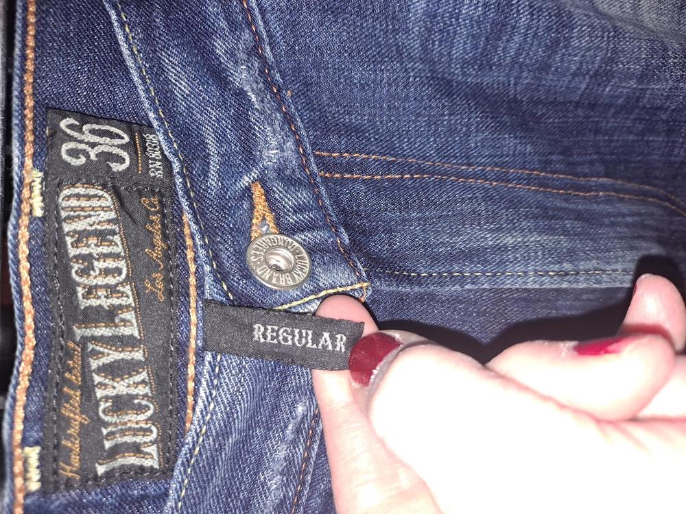 Lucky Legend Jeans Size‎ 36R - Picture 3 of 8
